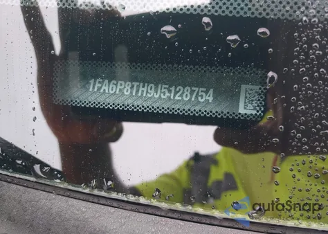 2018 Ford Mustang Ecoboost из США, поврежденный, VIN 1FA6P8TH9J5128754